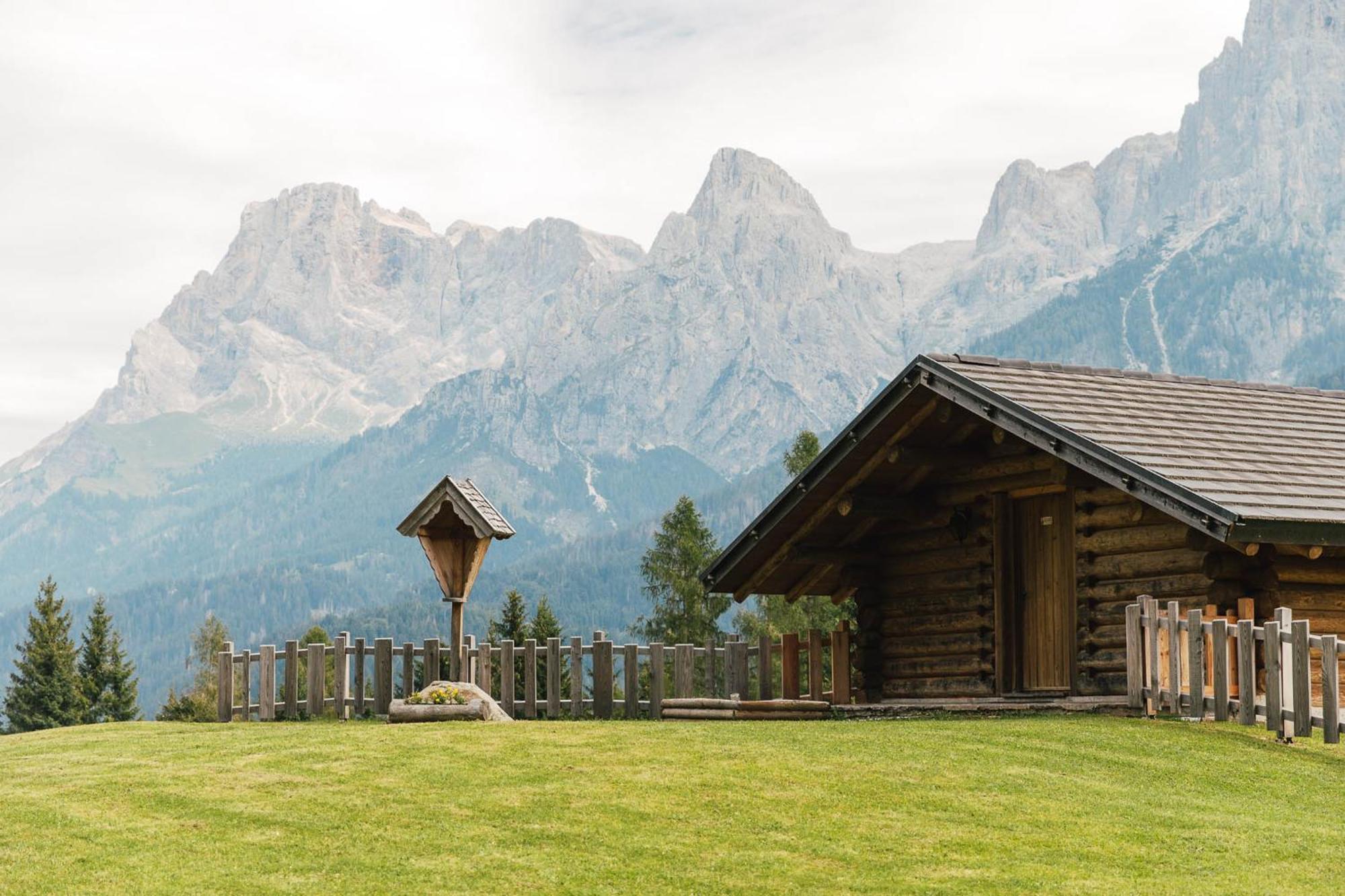 Hotel Panorama San Martino Di Castrozza Exterior photo